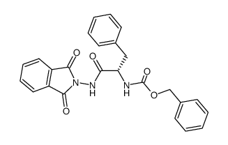 Cbz(L)-phenylalanine-phthalimide Structure