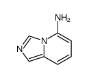咪唑并[1,5-a]吡啶-5-胺结构式