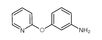 3-(吡啶-2氧基)苯胺结构式