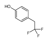 4-(2,2,2-trifluoroethyl)phenol结构式