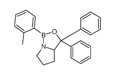 (R)-2-(O-甲基)苯-CBS-恶唑硼烷结构式