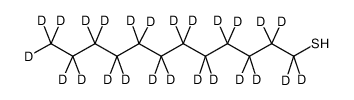 十二硫醇-D25结构式
