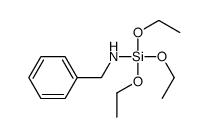 1-phenyl-N-triethoxysilylmethanamine Structure