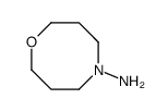 1,5-oxazocan-5-amine Structure