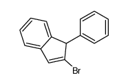 2-bromo-1-phenyl-1H-indene结构式