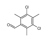 3,5-dichloro-2,4,6-trimethylbenzaldehyde Structure