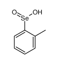 2-methylbenzeneseleninic acid Structure