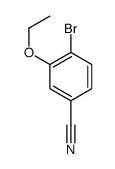 4-溴-3-乙氧基苯甲腈结构式