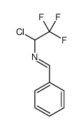 N-(1-chloro-2,2,2-trifluoroethyl)-1-phenylmethanimine结构式