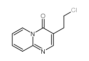 3-(2-氯乙基)-4H-吡啶并[1,2-a]嘧啶-4-酮结构式