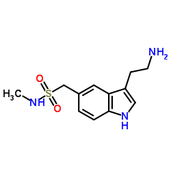 3-(2-氨基乙基)-N-甲基-1H-吲哚-5-甲磺酰胺图片