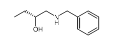 (R)(-)-1-N-benzylaminobutan-2-ol结构式