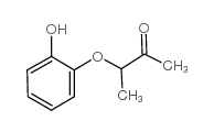 3-(2-羟基苯氧基)-2-丁酮结构式