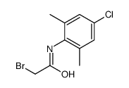2-bromo-N-(4-chloro-2,6-dimethylphenyl)acetamide Structure