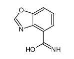 4-苯并噁唑羧酰胺结构式