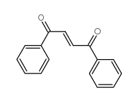 反-1,2-二苯甲酰乙烯结构式