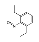 1,3-diethyl-2-nitrosobenzene结构式
