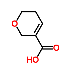 5,6-二氢-2h-吡喃-3-羧酸结构式
