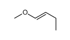 (E)-1-methoxybut-1-ene结构式
