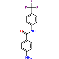 Teriflunomide impurity 3 Structure