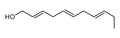 undeca-2,5,8-trien-1-ol结构式