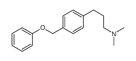 N,N-dimethyl-3-[4-(phenoxymethyl)phenyl]propan-1-amine Structure