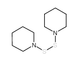 1,1-二硫醇双哌啶结构式