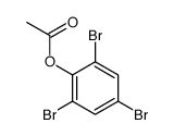 (2,4,6-tribromophenyl) acetate Structure