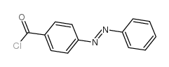 4-苯偶氮苯甲酰氯结构式