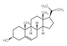20-methylpregn-5-en-3 beta-ol Structure
