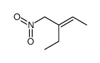 3-(nitromethyl)pent-2-ene Structure