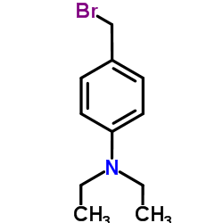 4-(Bromomethyl)-N,N-diethylaniline Structure