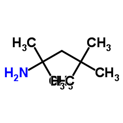 tert-Octylamine structure