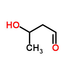 3-羟基丁醛结构式