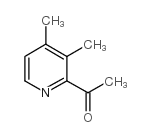 Ethanone,1-(3,4-dimethyl-2-pyridinyl)-)结构式