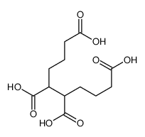 octane-1,4,5,8-tetracarboxylic acid Structure