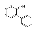 5-phenyltrithiin-4-imine结构式