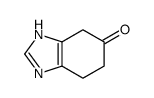 4,5-DIHYDRO-1H-BENZO[D]IMIDAZOL-6(7H)-ONE Structure