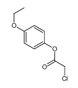 4-乙氧基氯乙酸苯酯结构式