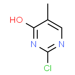 2-chloro-5-Methylpyrimidin-4-ol Structure