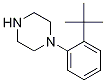 1-(2-tert-butylphenyl)piperazine Structure
