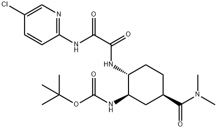 Edoxaban Impurity 28 (1R,2R,4R) Structure