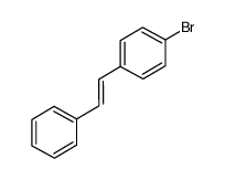 反-4-溴二苯乙烯结构式