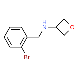 N -(2-溴苄基)氧杂环丁烷-3-胺图片