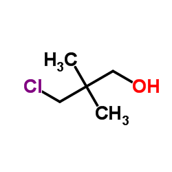 3-氯-2,2-二甲基-1-丙醇结构式