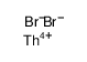 thorium tetrabromide结构式