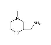 (2S)-4-Methyl-2-morpholinemethanamine Dihydrochloride Structure