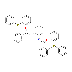 (1R,2R)-(+)-1,2-二氨基环己烷-N,N′-双(2-二苯基磷苯甲酰)图片