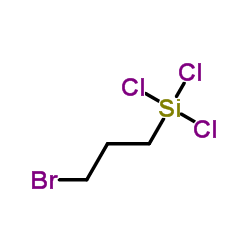 (3-Bromopropyl)(trichloro)silane structure