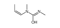 Urea, N,N-dimethyl-N-1-propenyl-, (E)- (9CI) Structure